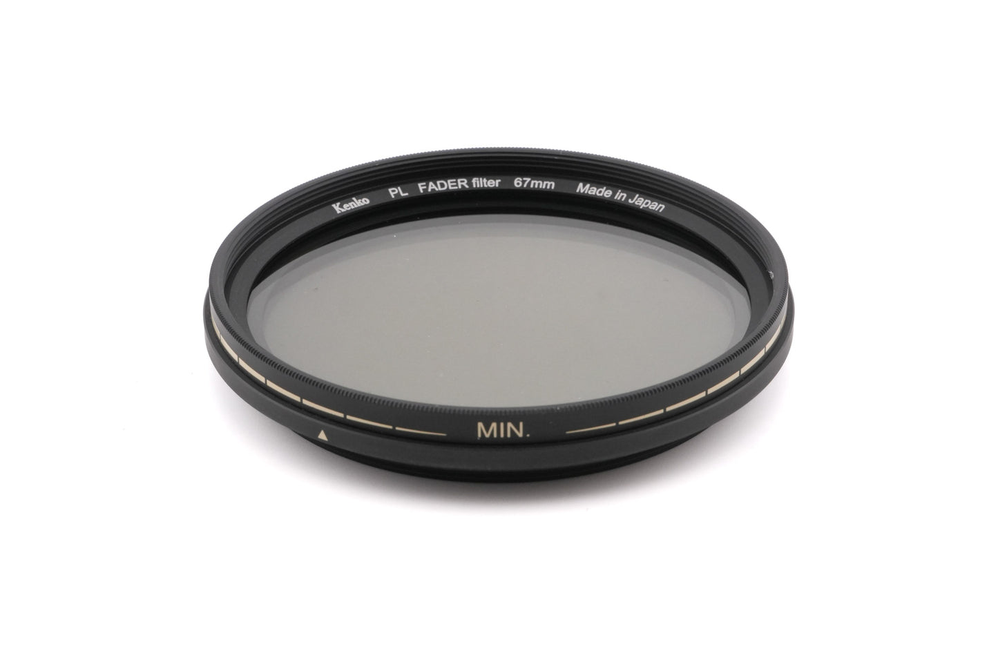 Kenko 67mm ND3-ND400 PL Fader Filter