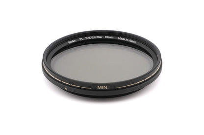 Kenko 67mm ND3-ND400 PL Fader Filter