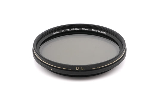 Kenko 67mm ND3-ND400 PL Fader Filter