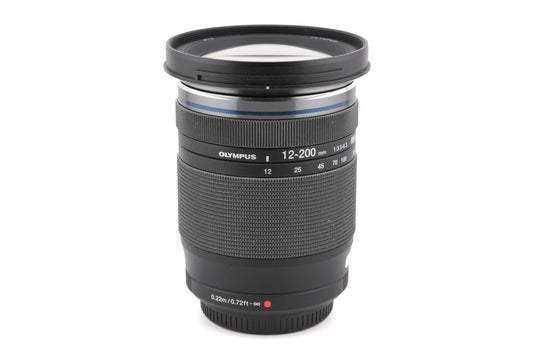 Olympus 12-200mm f3.5-6.3 M.Zuiko Digital ED MSC
