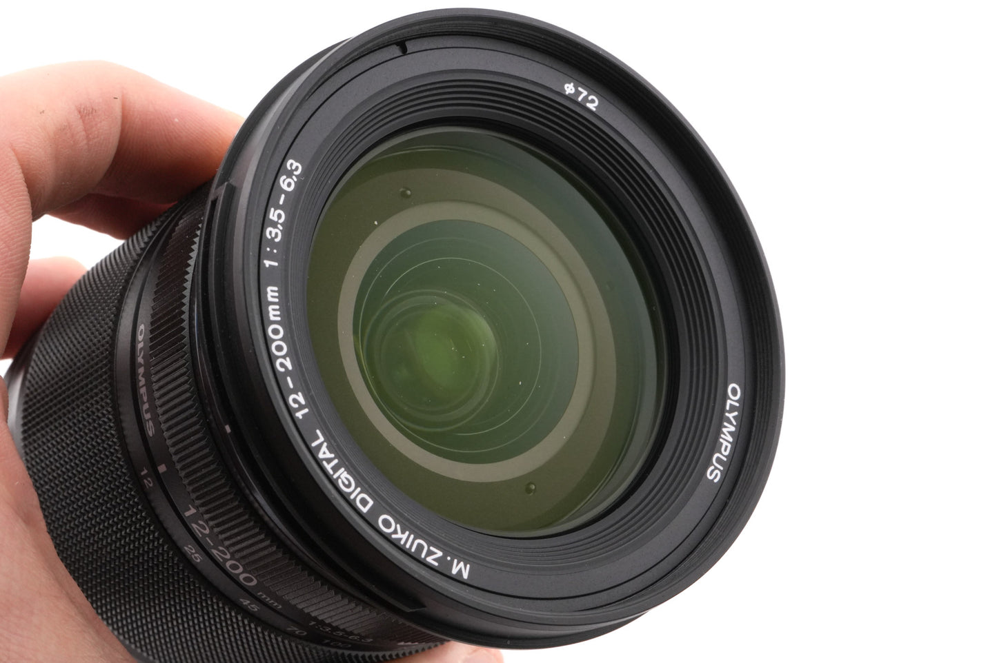 Olympus 12-200mm f3.5-6.3 M.Zuiko Digital ED MSC