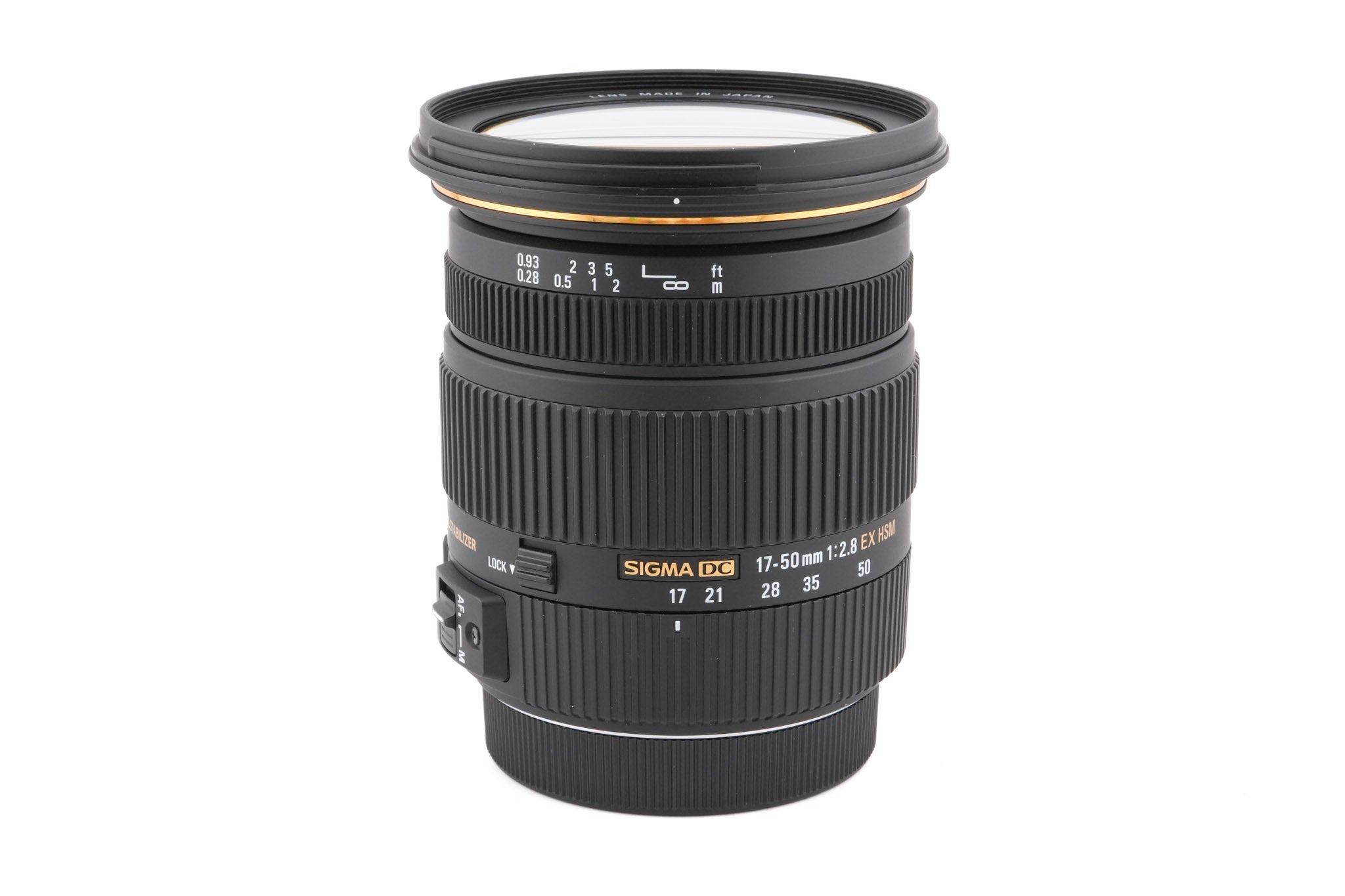 Sigma 17-50mm f2.8 EX DC OS HSM - Lens – Kamerastore