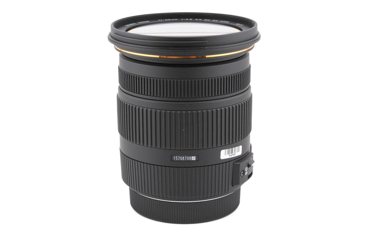 Sigma 17-50mm f2.8 EX DC OS HSM