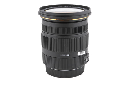 Sigma 17-50mm f2.8 EX DC OS HSM