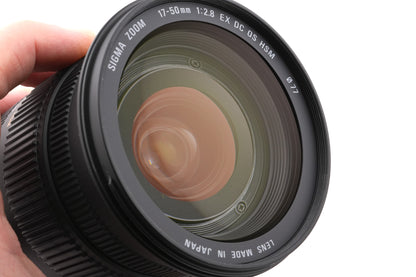 Sigma 17-50mm f2.8 EX DC OS HSM