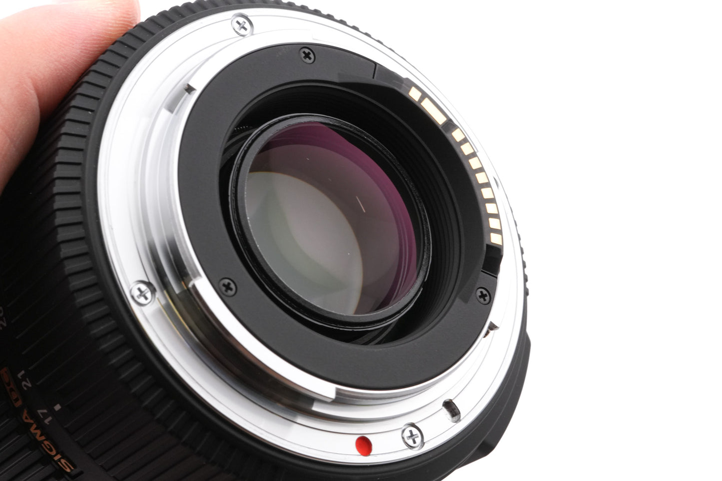 Sigma 17-50mm f2.8 EX DC OS HSM