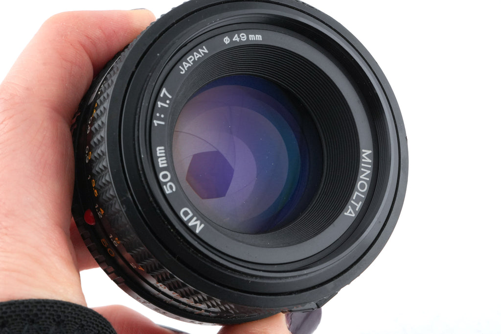 Minolta 50mm f1.7 MD