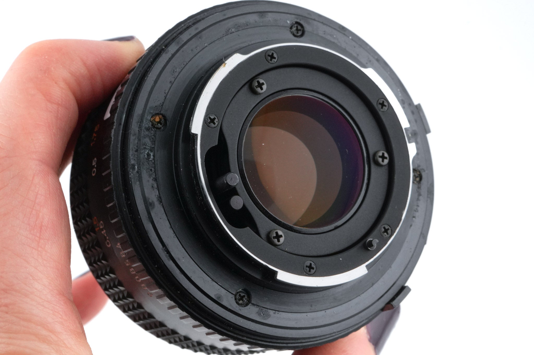 Minolta 50mm f1.7 MD