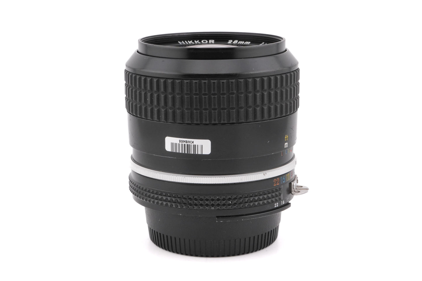 Nikon 28mm f2 Nikkor AI