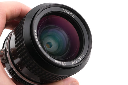 Nikon 28mm f2 Nikkor AI