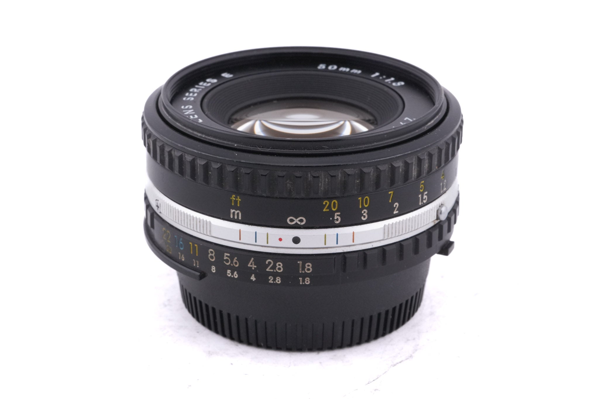 Nikon 50mm f1.8 Series E