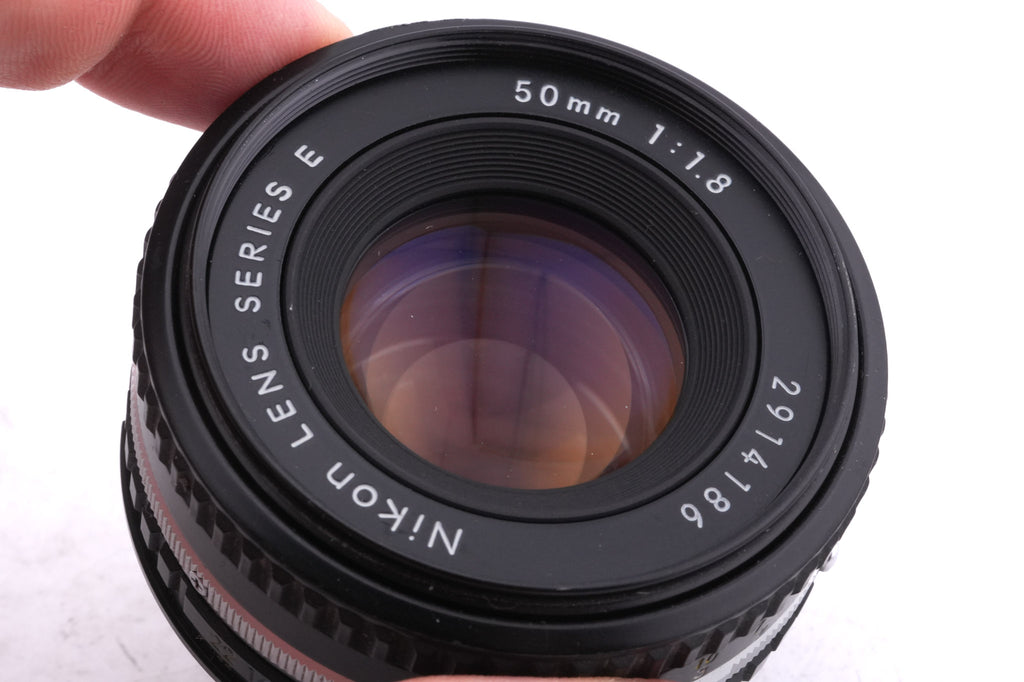 Nikon 50mm f1.8 Series E