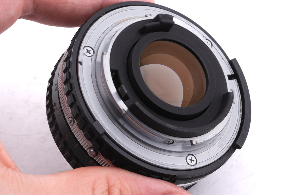 Nikon 50mm f1.8 Series E