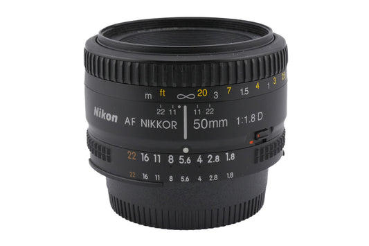 Nikon 50mm f1.8 AF Nikkor D