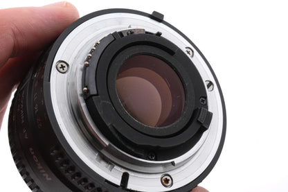 Nikon 50mm f1.8 AF Nikkor D