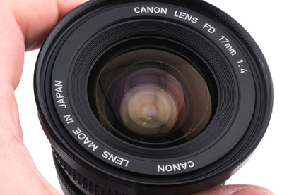 Canon 17mm f4