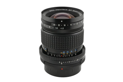 Pentax 75mm f4.5 SMC Pentax 67 Shift