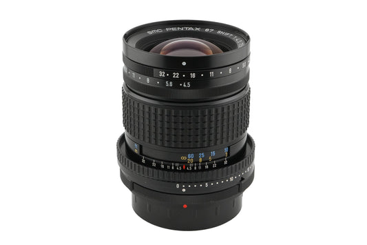 Pentax 75mm f4.5 SMC Pentax 67 Shift