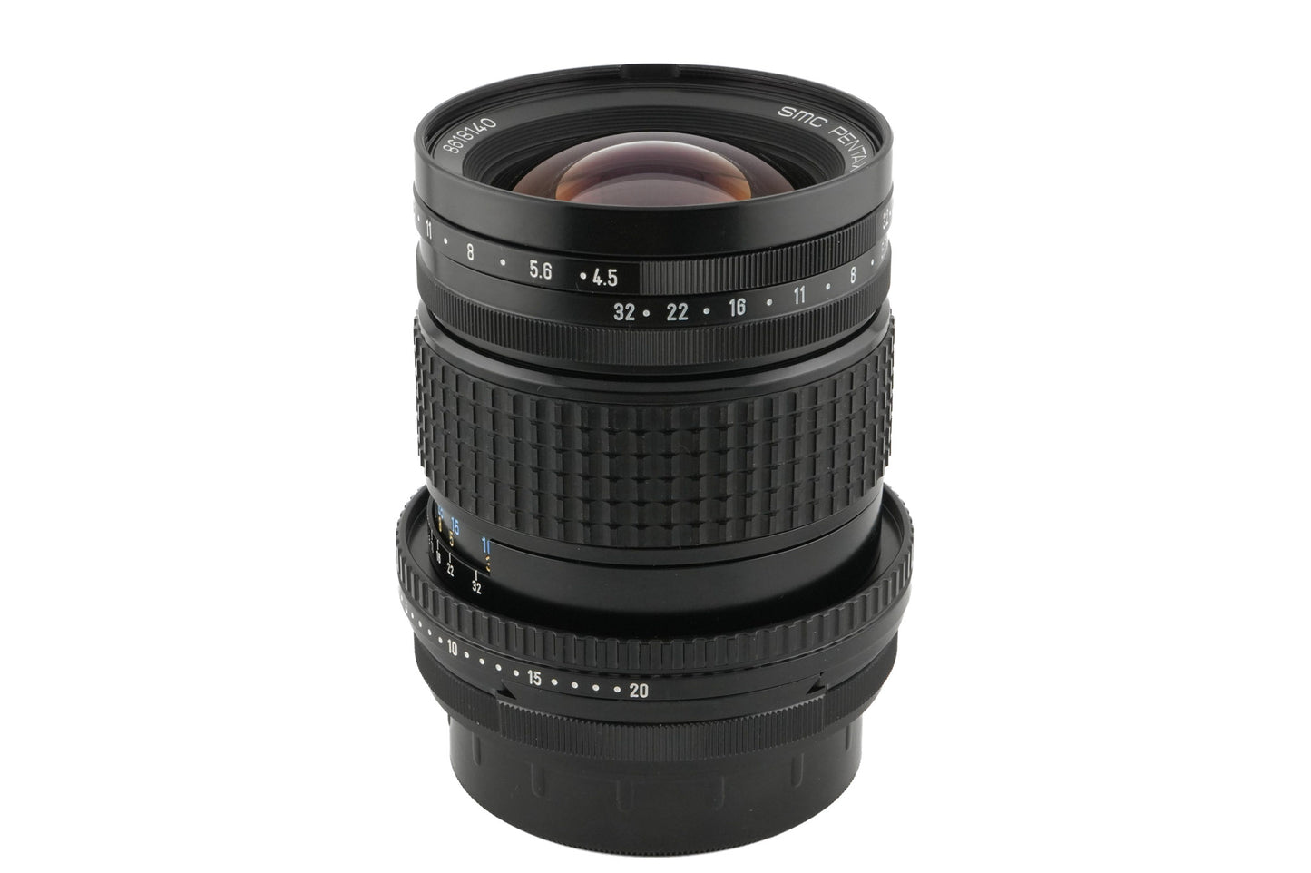 Pentax 75mm f4.5 SMC Pentax 67 Shift
