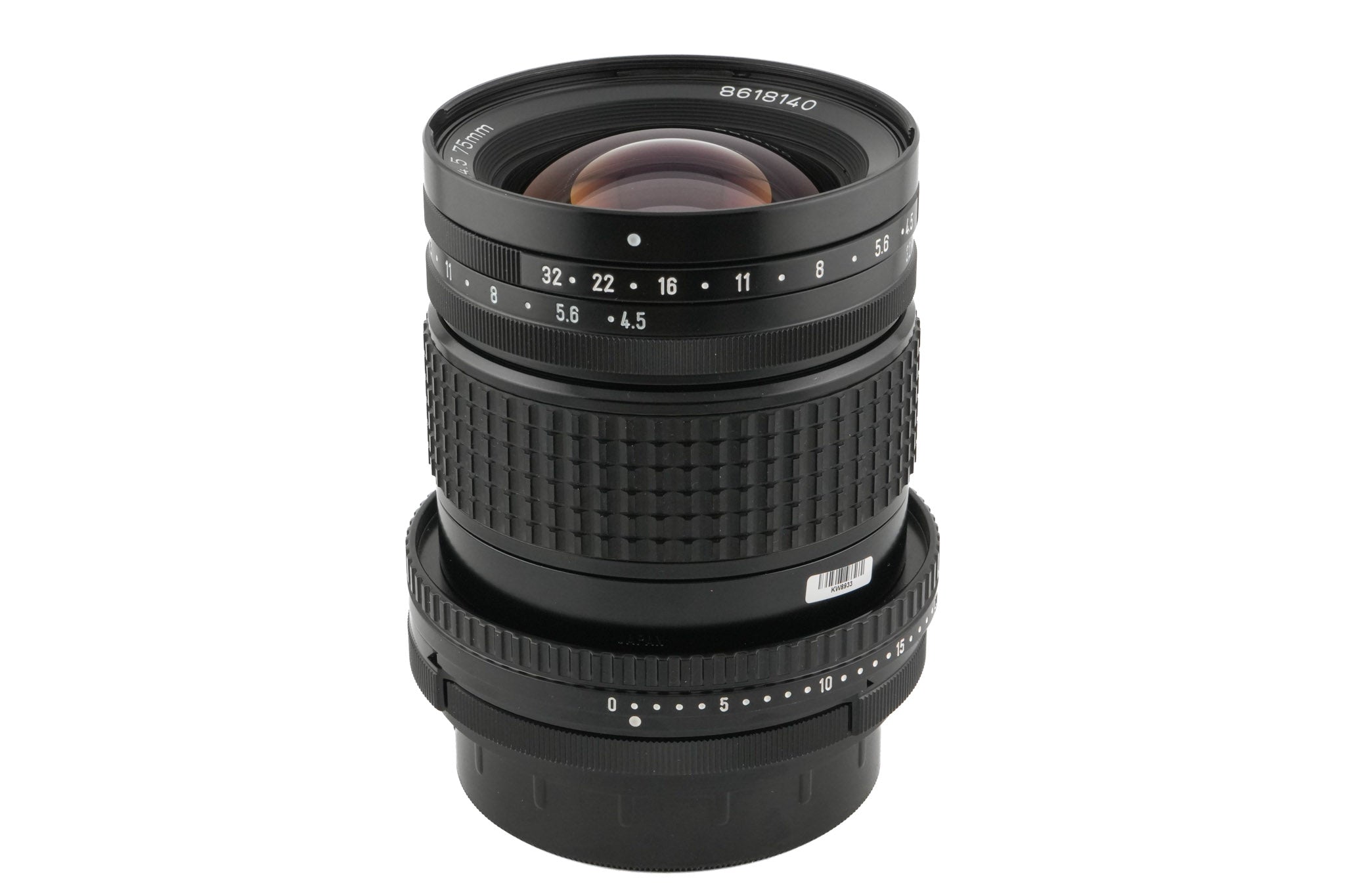 Pentax 67 75mm f4.5 レンズ Pentax 67 75 mm f/4.5 lens review - YouTube