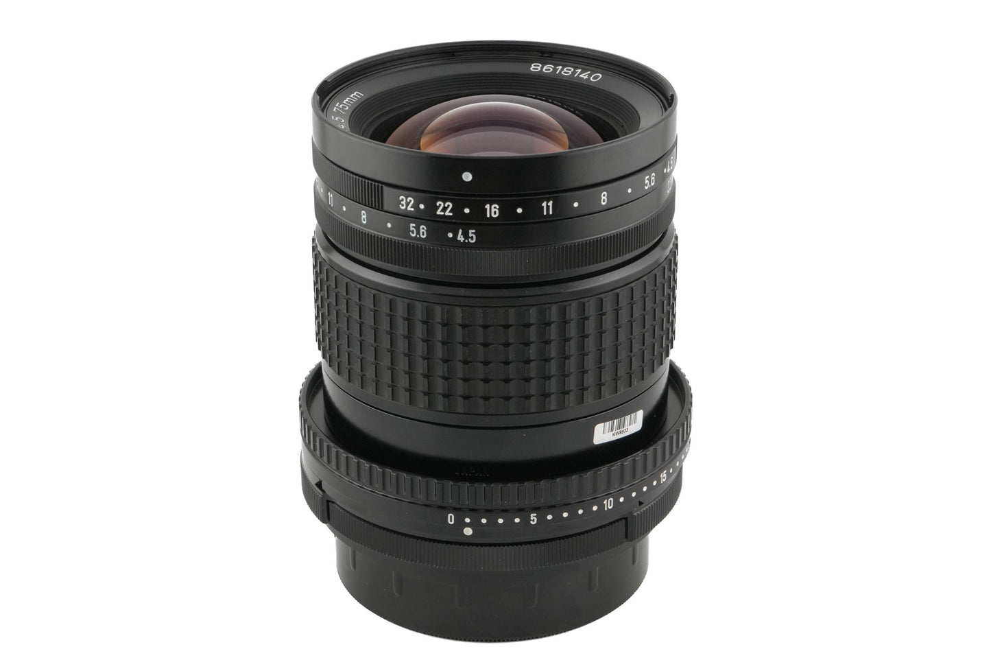 Pentax 75mm f4.5 SMC Pentax 67 Shift