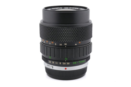 Olympus 35-70mm f3.6 Zuiko MC Auto-Zoom