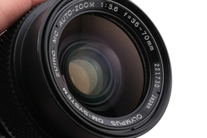 Olympus 35-70mm f3.6 Zuiko MC Auto-Zoom