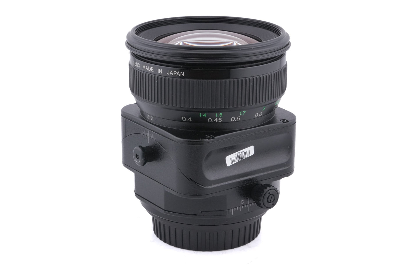 Canon 45mm f2.8 TS-E