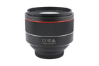 Samyang 85mm f1.4 AF