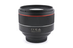 Samyang 85mm f1.4 AF