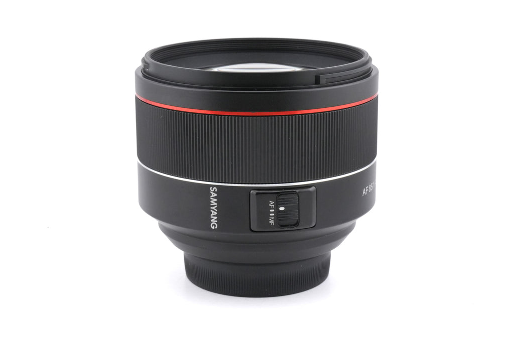 Samyang 85mm f1.4 AF