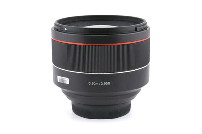 Samyang 85mm f1.4 AF