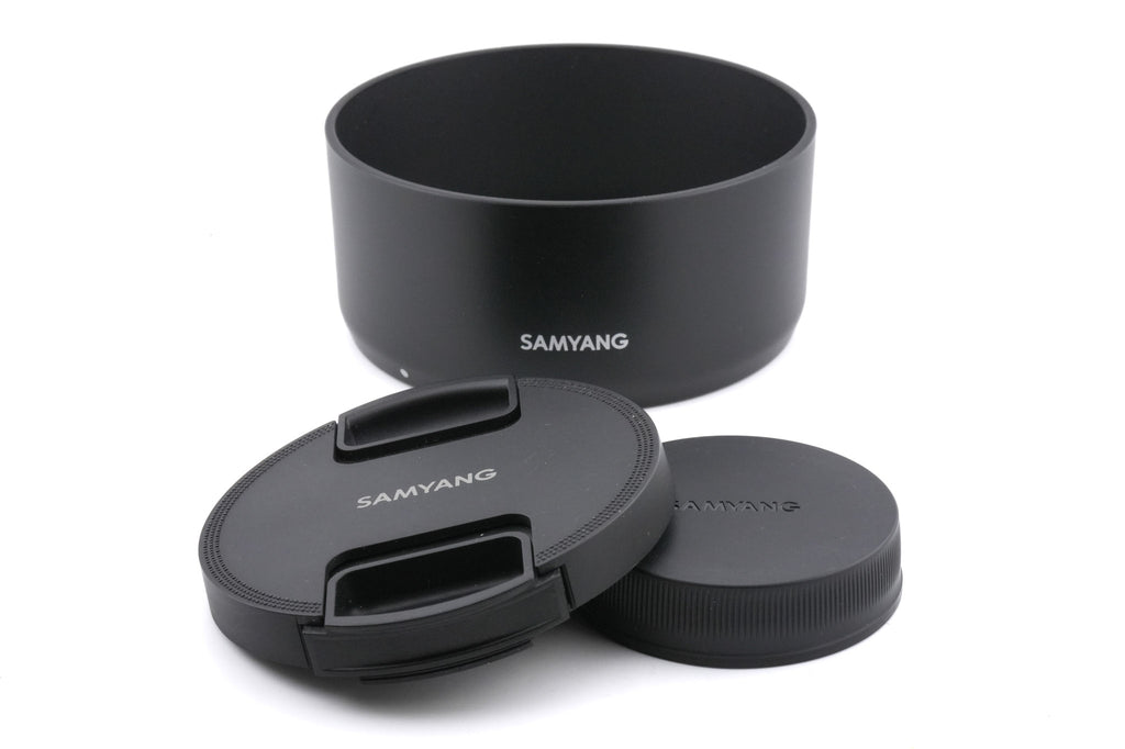 Samyang 85mm f1.4 AF