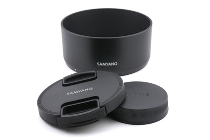 Samyang 85mm f1.4 AF