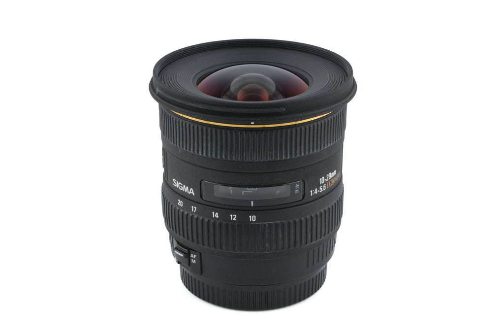Sigma 10-20mm f4-5.6 EX DC HSM