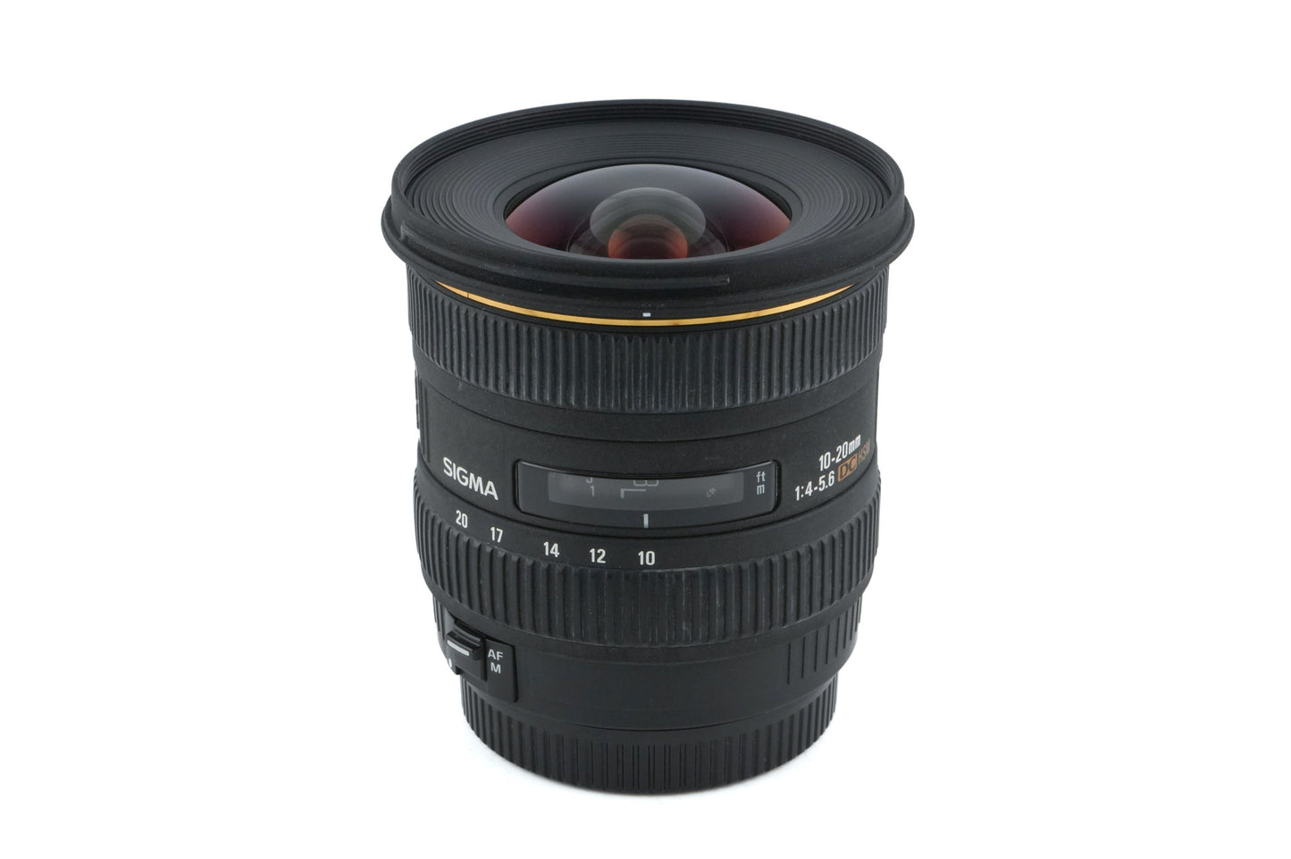 Sigma 10-20mm f4-5.6 EX DC HSM