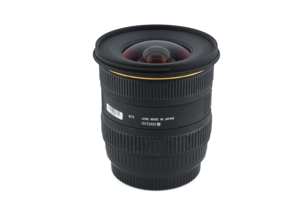 Sigma 10-20mm f4-5.6 EX DC HSM