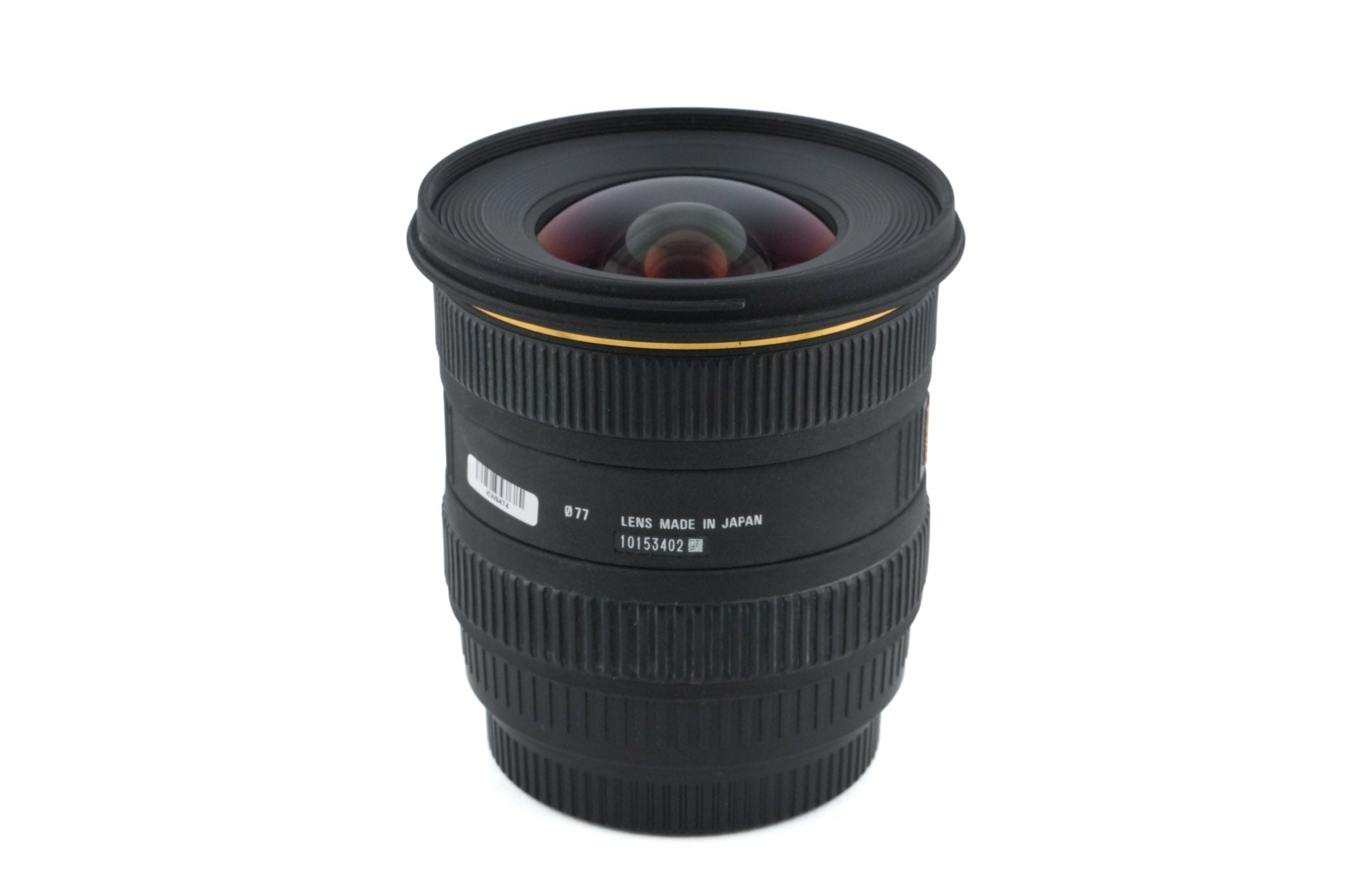 Sigma 10-20mm f4-5.6 EX DC HSM