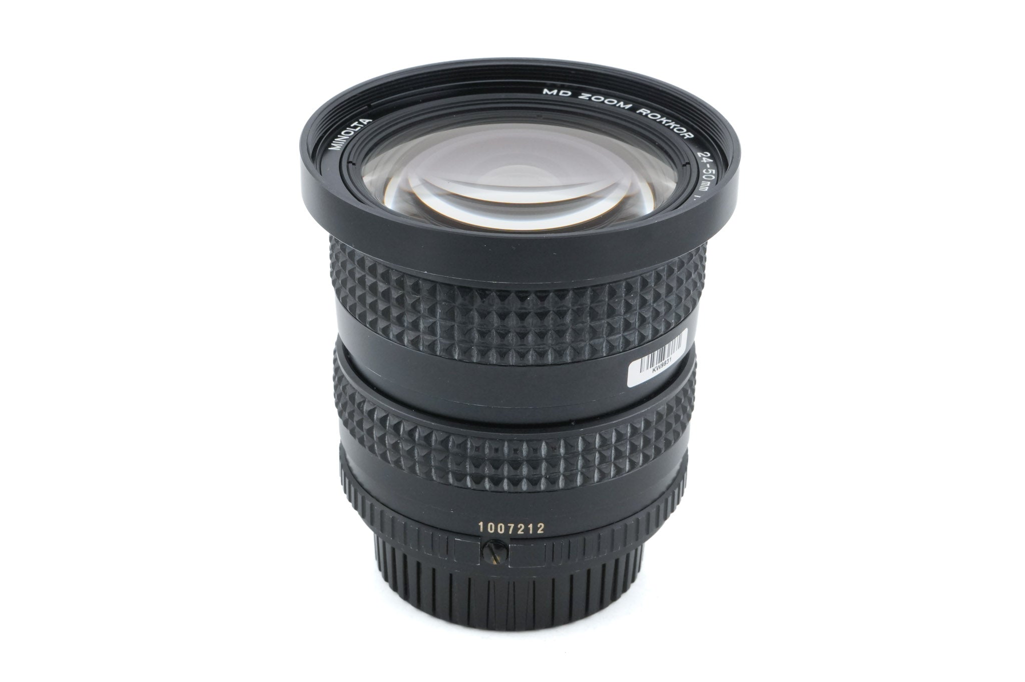 Minolta 24-50mm f4 MD Zoom Rokkor