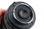 Minolta 24-50mm f4 MD Zoom Rokkor