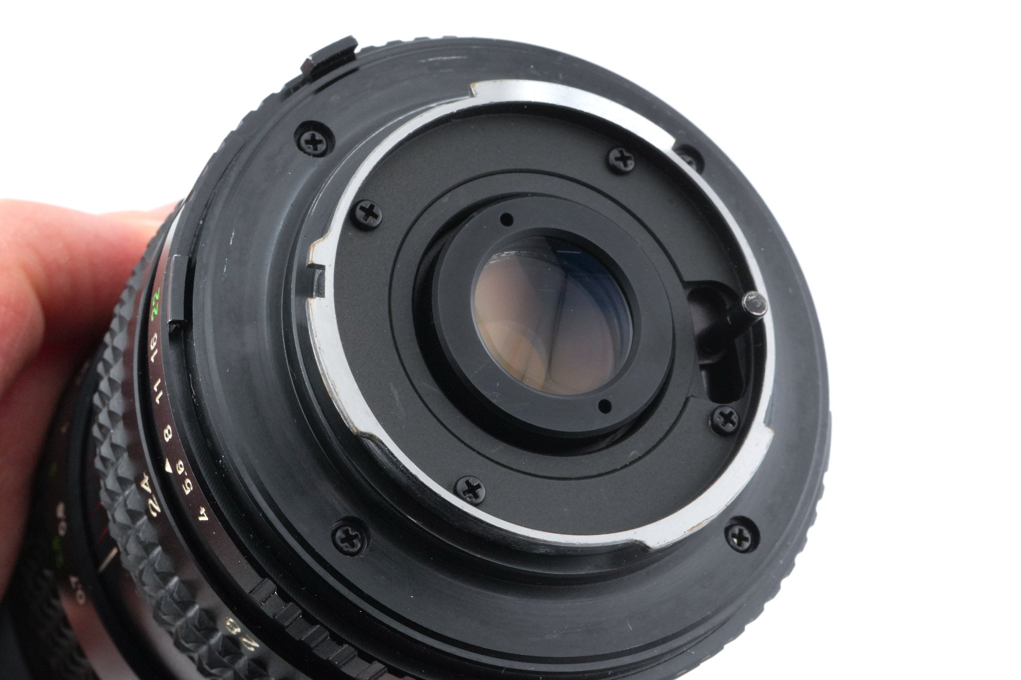 Minolta 24-50mm f4 MD Zoom Rokkor
