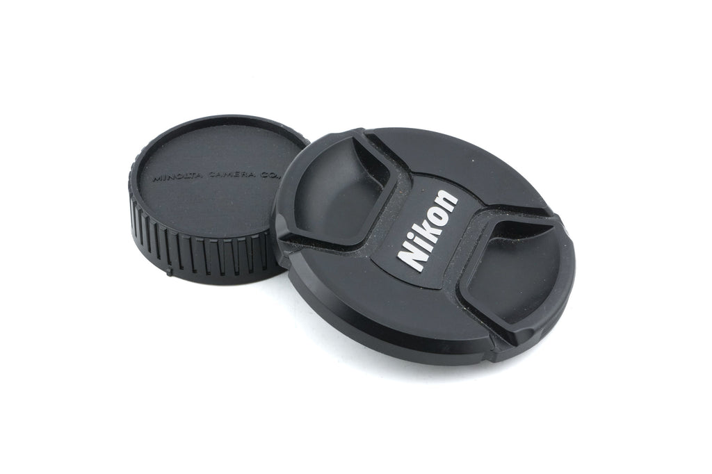 Minolta 24-50mm f4 MD Zoom Rokkor