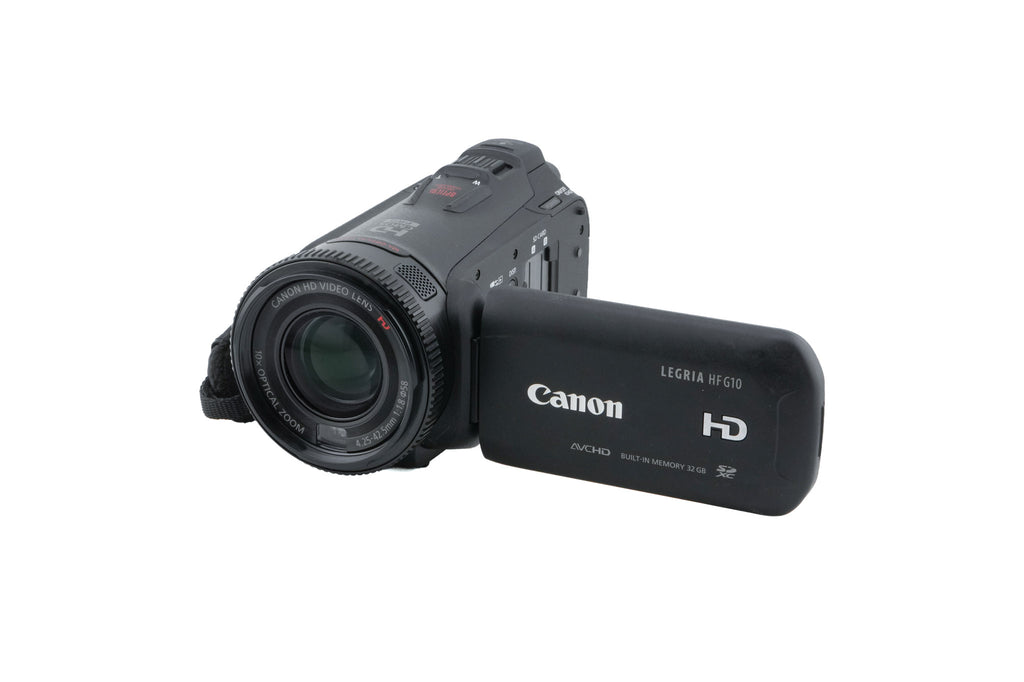 Canon Legria HF G10