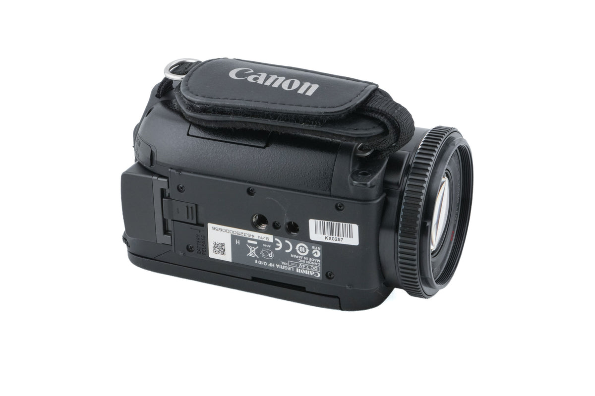 Canon Legria HF G10