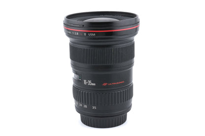 Canon 16-35mm f2.8 L II USM