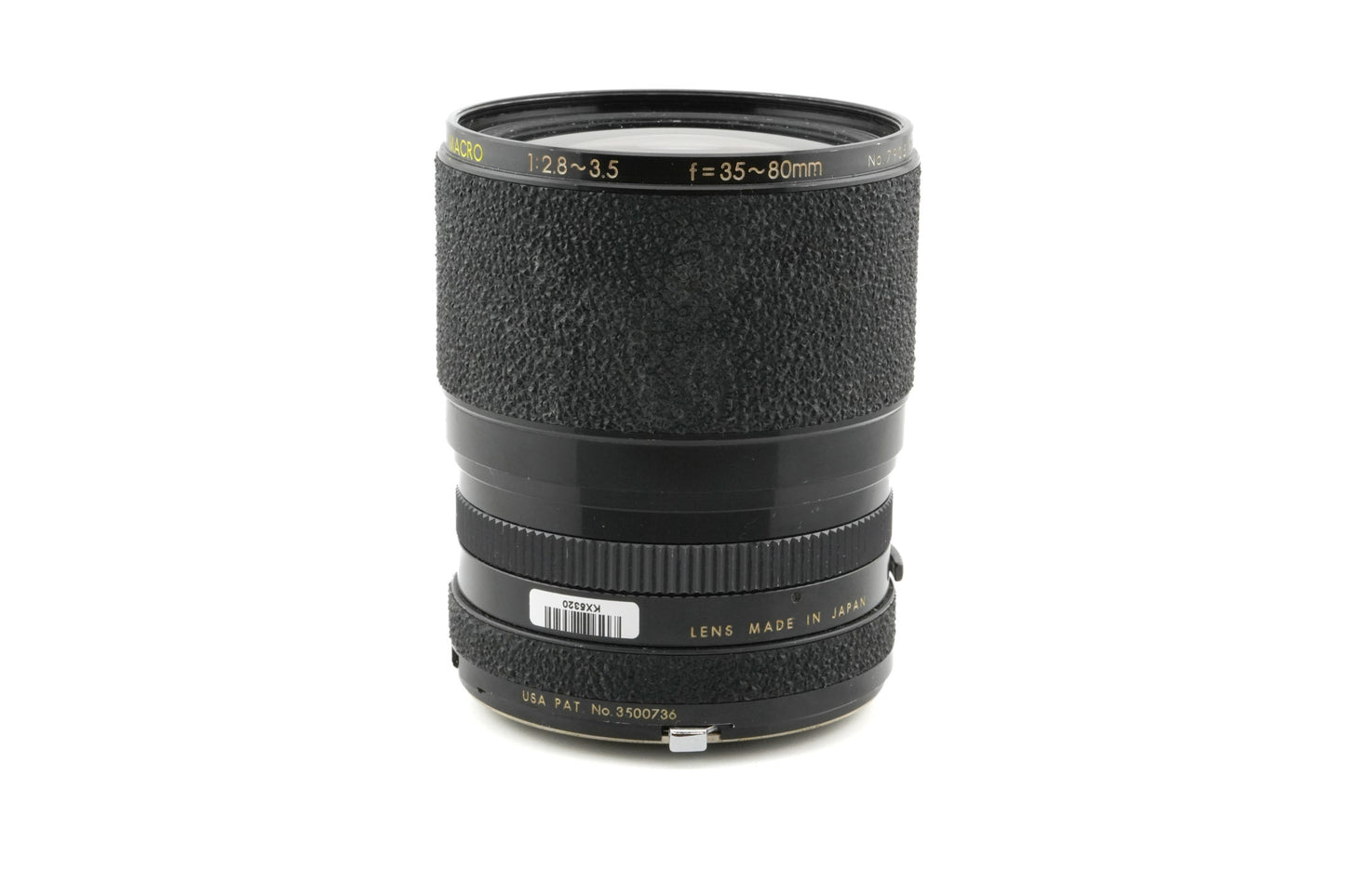 Tamron 35-80mm f2.8-3.5 BBAR Multi C.