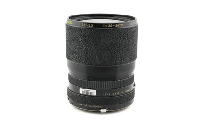 Tamron 35-80mm f2.8-3.5 BBAR Multi C.