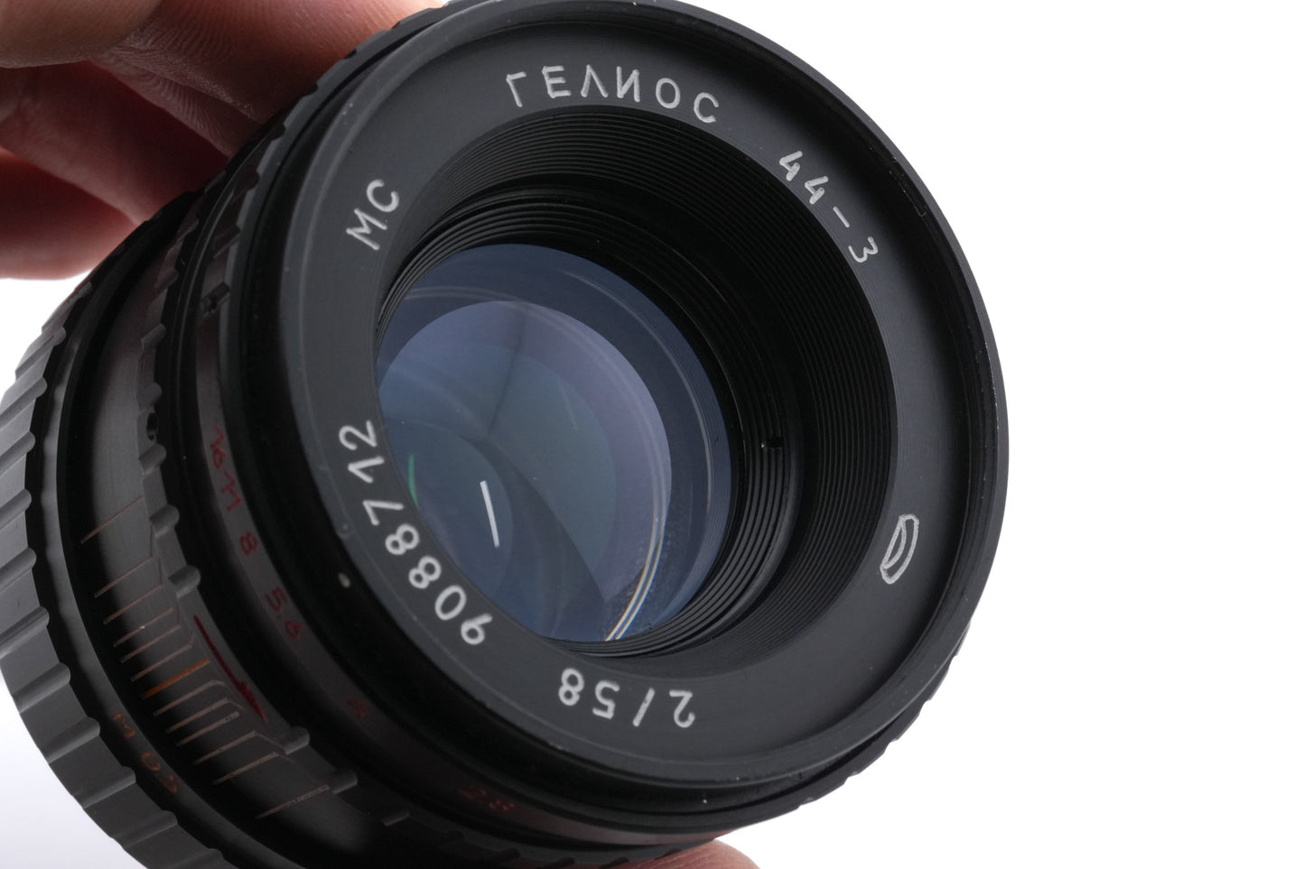 Helios 58mm f2 Helios-44-3 MC