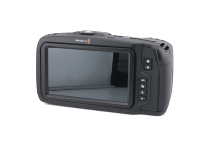 Blackmagic Pocket Cinema Camera 4K