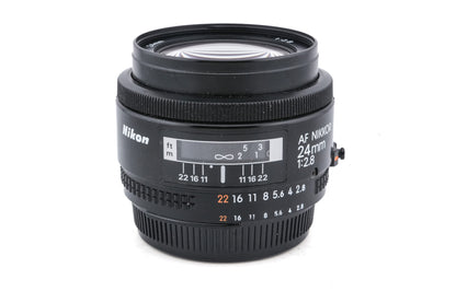 Nikon 24mm f2.8 AF Nikkor
